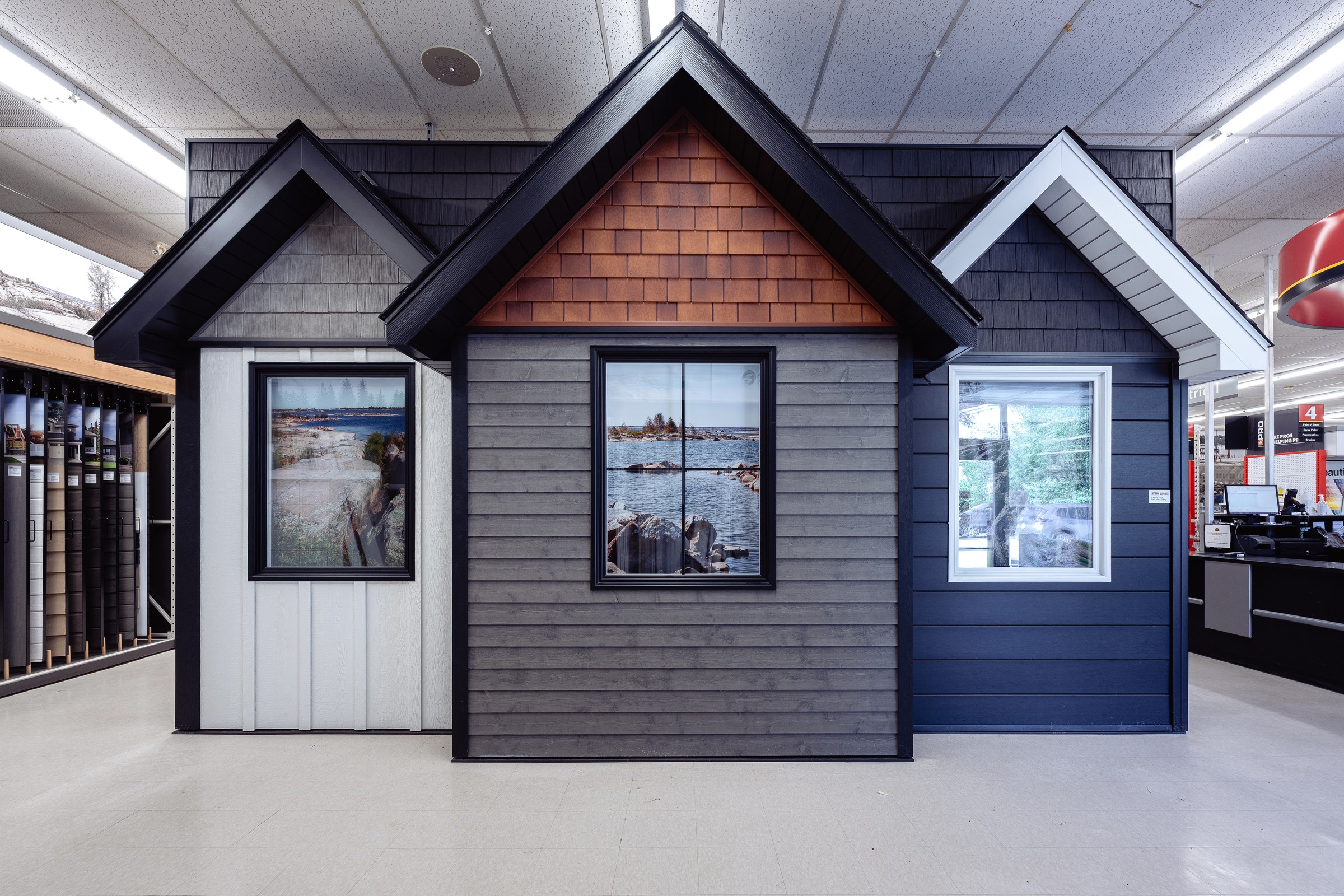 Siding Displays