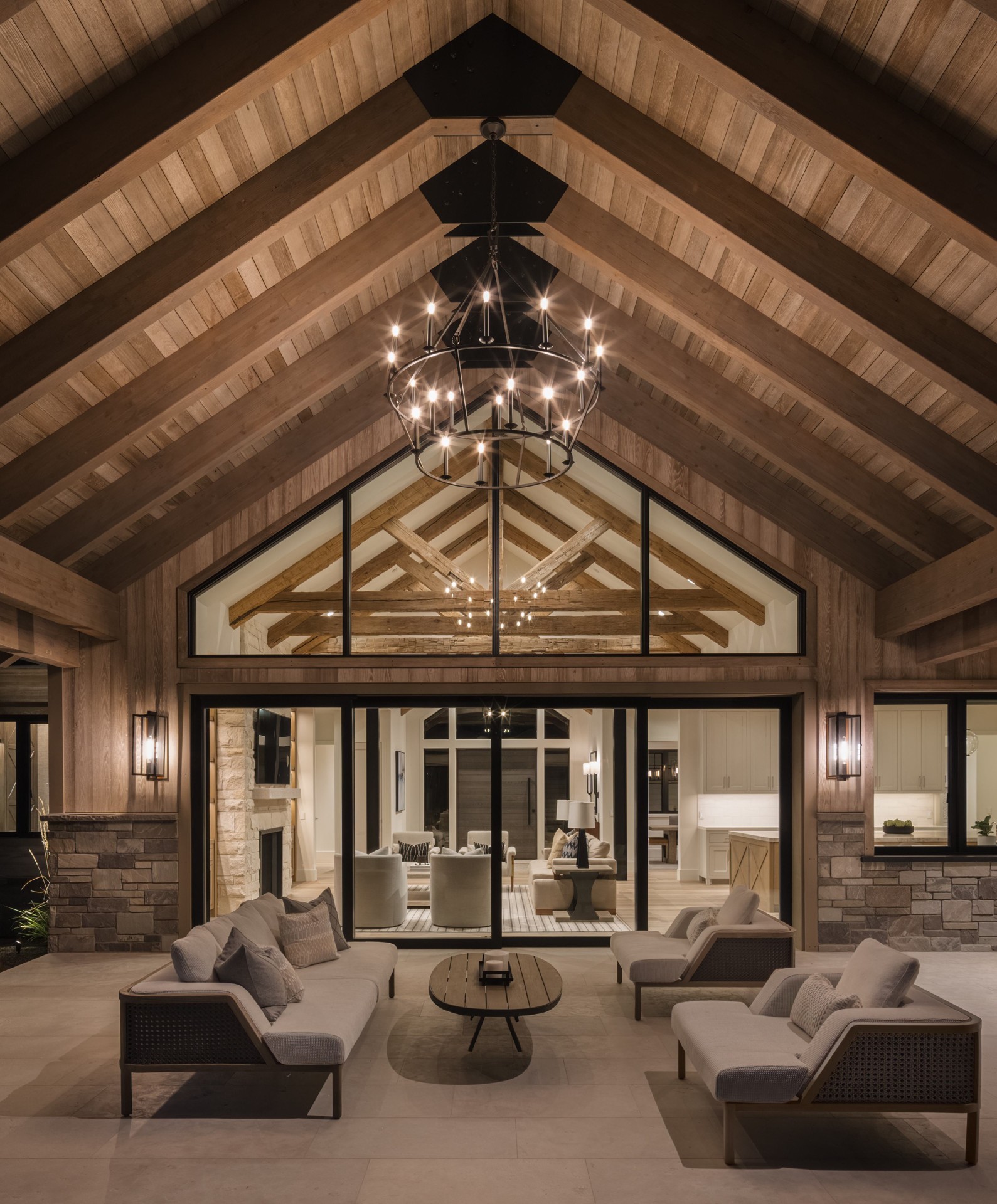 Exterior Great Room