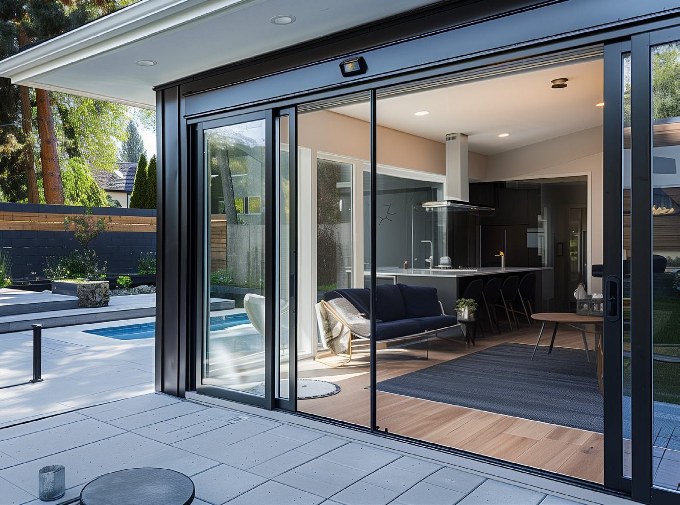 Patio Sliding